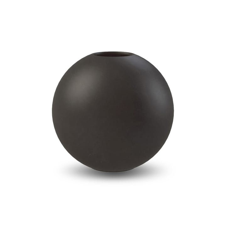 Ball maljakko black - 10 cm - Cooee Design