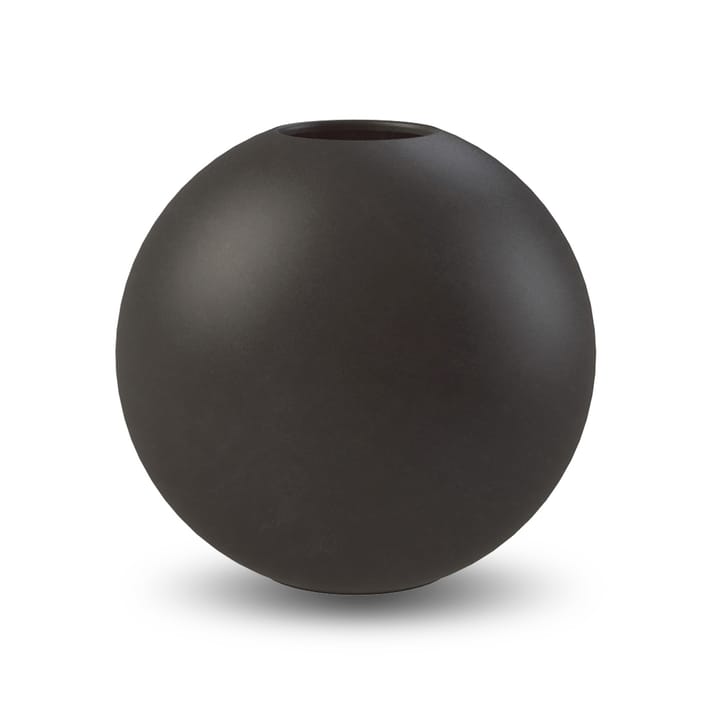 Ball maljakko black - 20 cm - Cooee Design