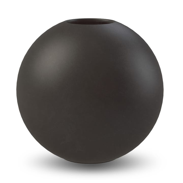 Ball maljakko black - 30 cm - Cooee Design