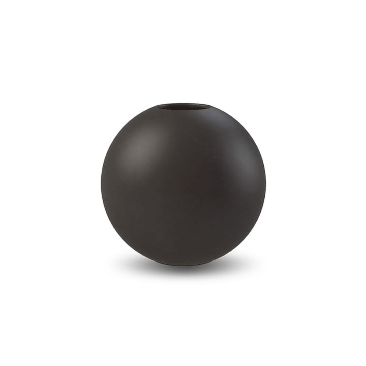 Ball maljakko black - 8 cm - Cooee Design