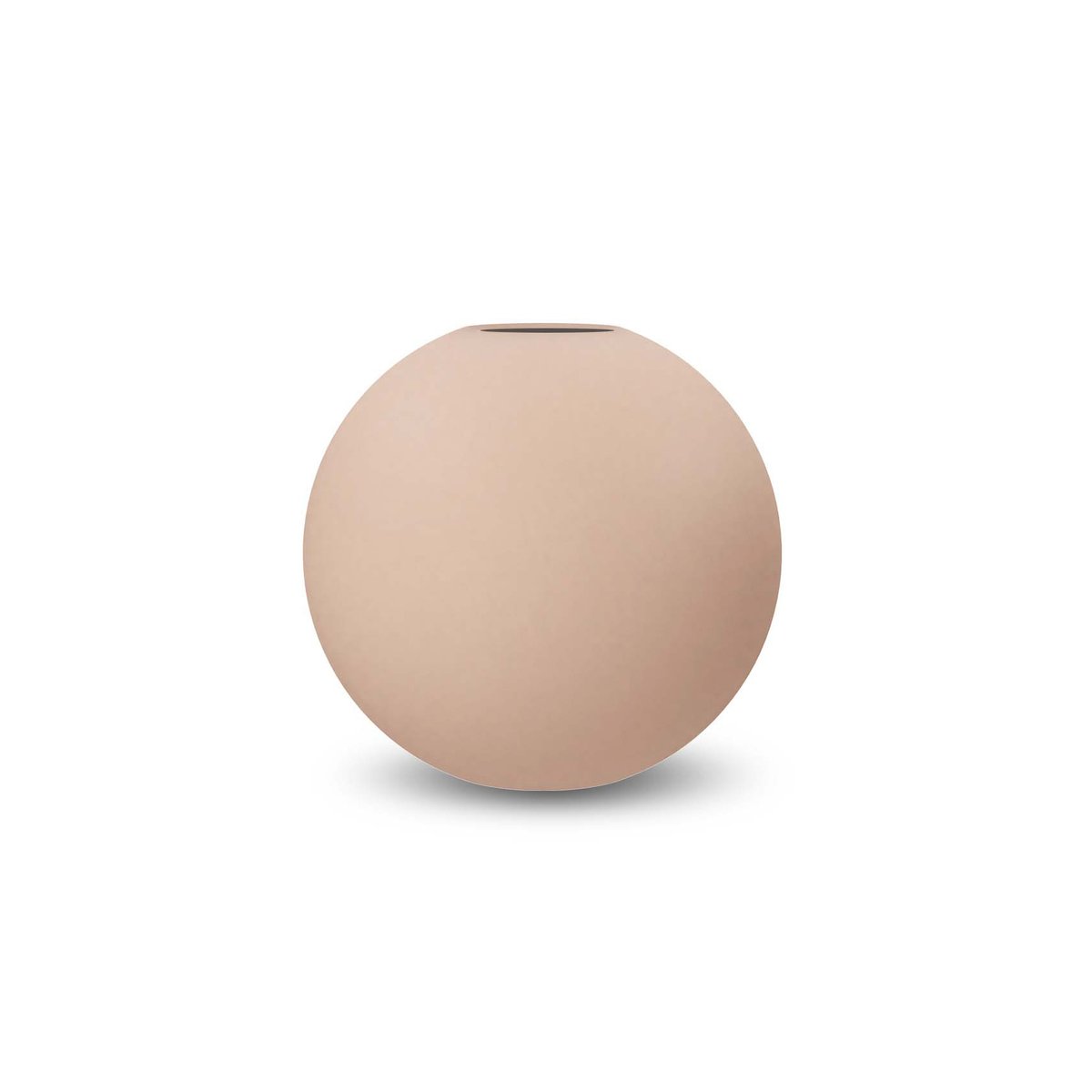 Cooee Design Ball maljakko blush 20 cm | Skandinaavinen Sisustus | Maljakot | Vaaleanpunainen