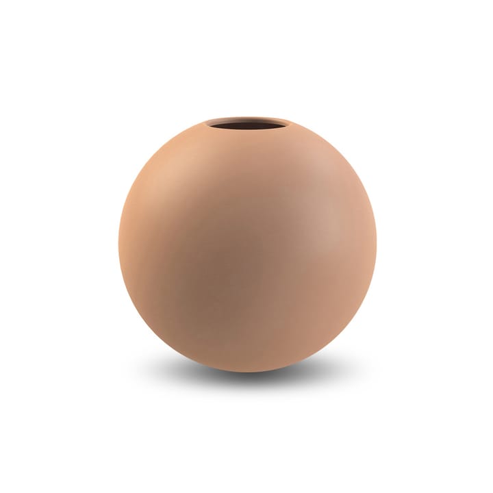 Ball maljakko, cafe au Lait - 10 cm - Cooee Design