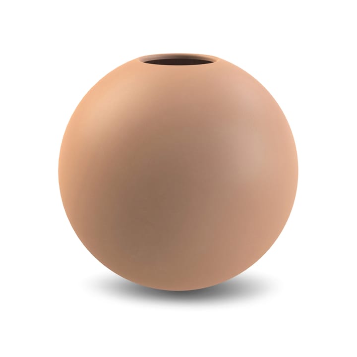 Ball maljakko, cafe au Lait - 20 cm - Cooee Design