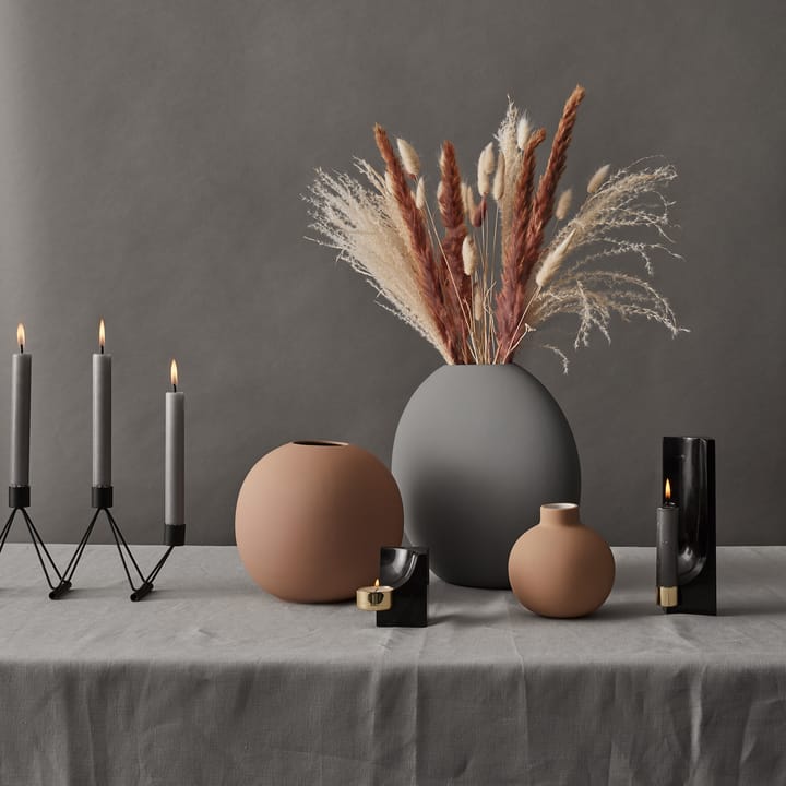 Ball maljakko, cafe au Lait, 20 cm Cooee Design
