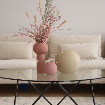 Ball maljakko cinder rose - 10 cm - Cooee Design