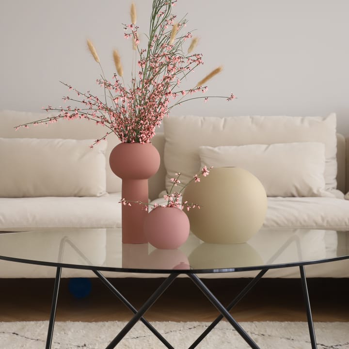 Ball maljakko cinder rose, 10 cm Cooee Design