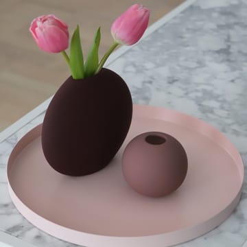 Ball maljakko cinder rose - 8 cm - Cooee Design