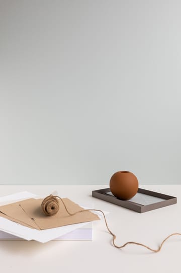 Ball maljakko coconut - 10 cm - Cooee Design