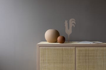 Ball maljakko coconut - 10 cm - Cooee Design