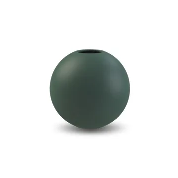 Ball maljakko dark green - 8 cm - Cooee Design