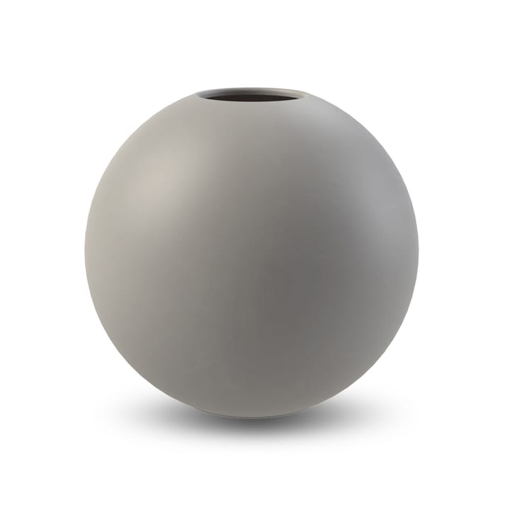 Ball maljakko grey - 20 cm - Cooee Design