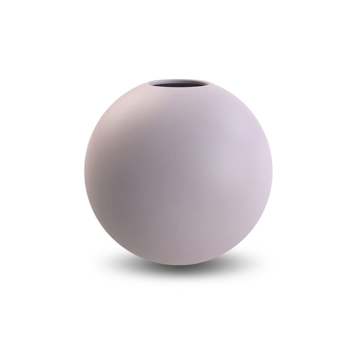 Ball maljakko, lilac - 10 cm - Cooee Design
