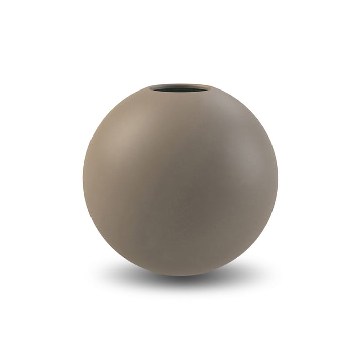 Ball maljakko, mud - 10 cm - Cooee Design