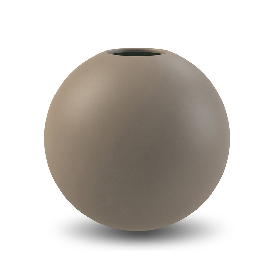 Cooee Design Ball maljakko mud 20 cm