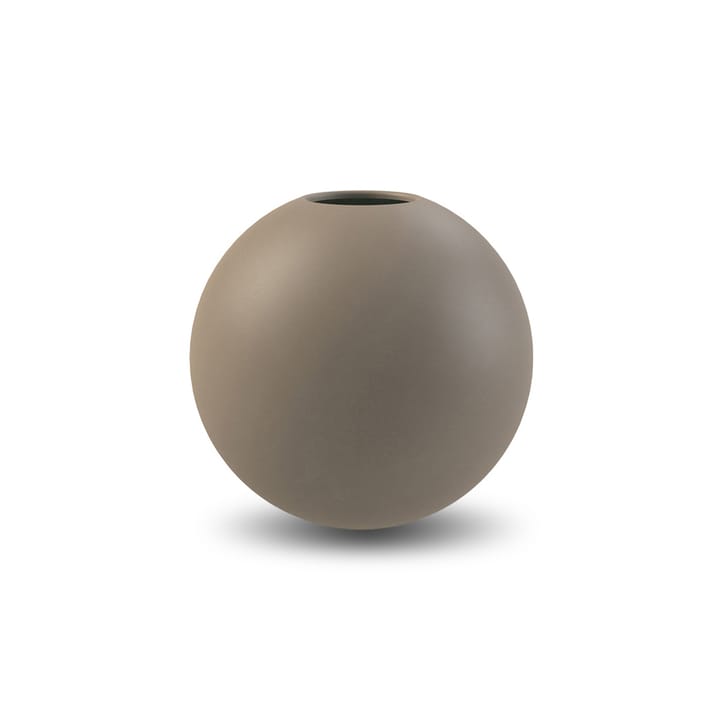 Ball maljakko, mud - 8 cm - Cooee Design