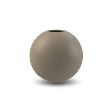 Ball maljakko, mud - 8 cm - Cooee Design