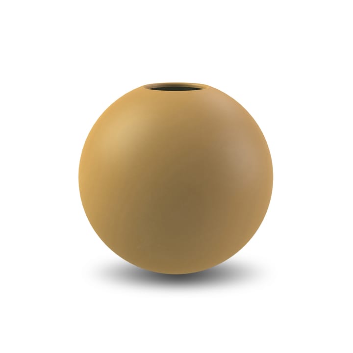 Ball maljakko ochre - 10 cm - Cooee Design