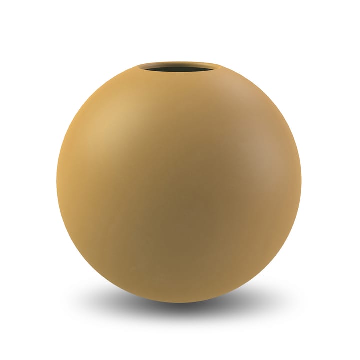 Ball maljakko ochre - 20 cm - Cooee Design