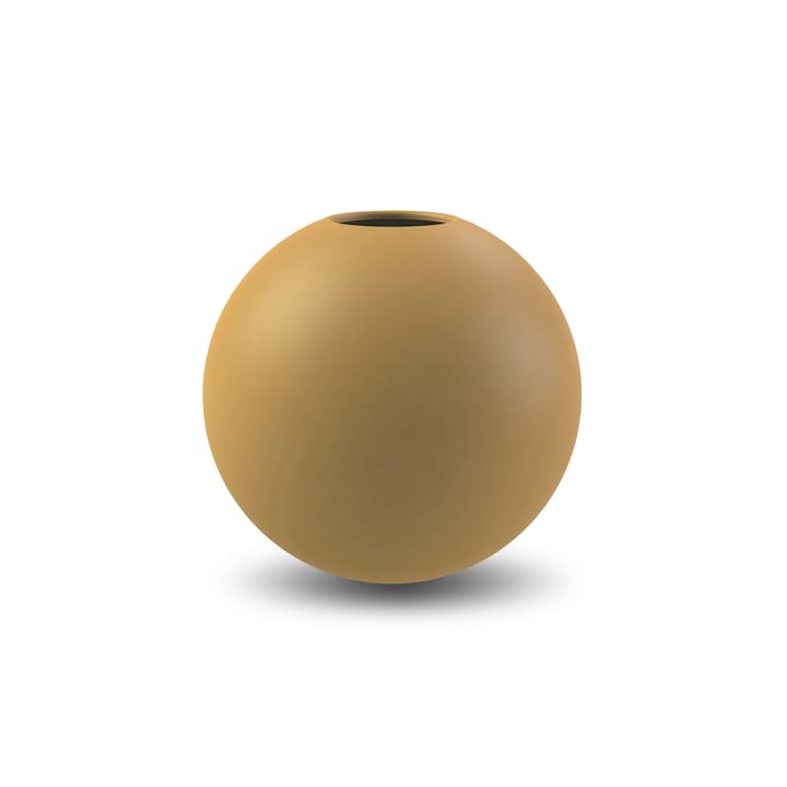 Ball maljakko ochre - 8 cm - Cooee Design