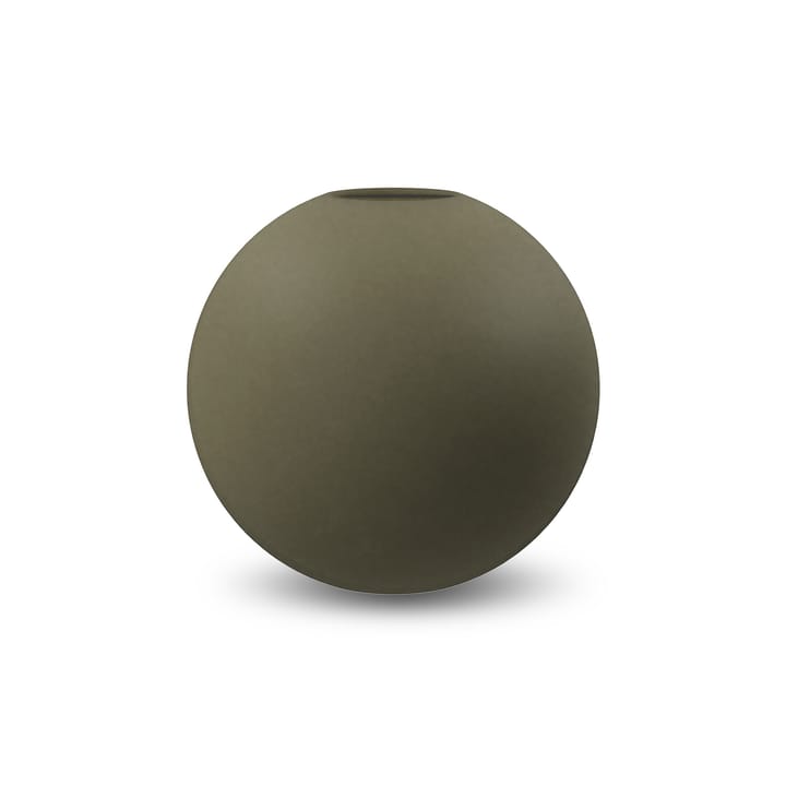 Ball maljakko olive - 10 cm - Cooee Design