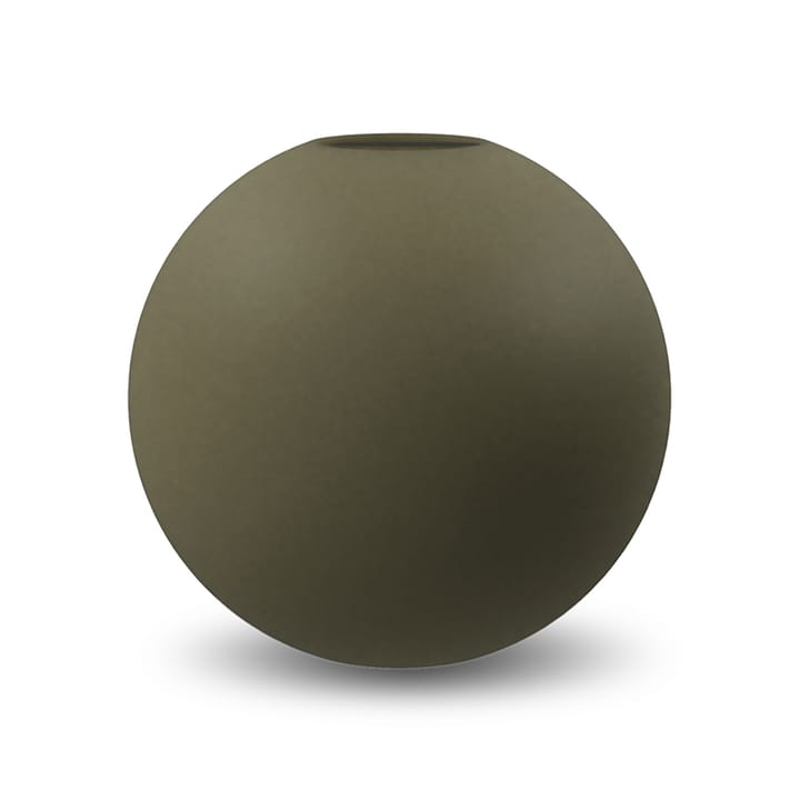 Ball maljakko olive - 20 cm - Cooee Design