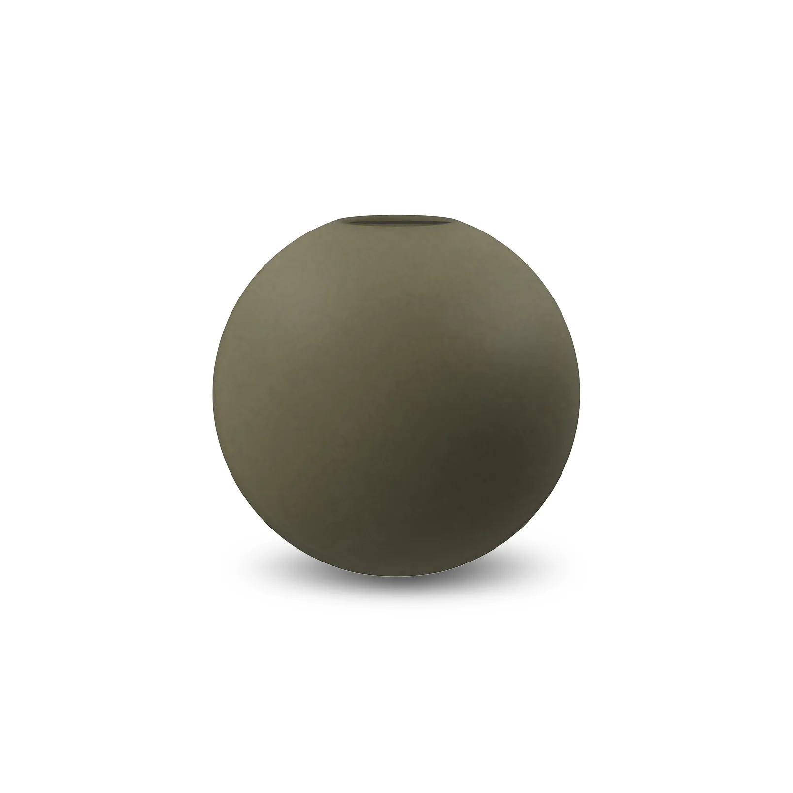 Ball maljakko olive, 8 cm Cooee Design