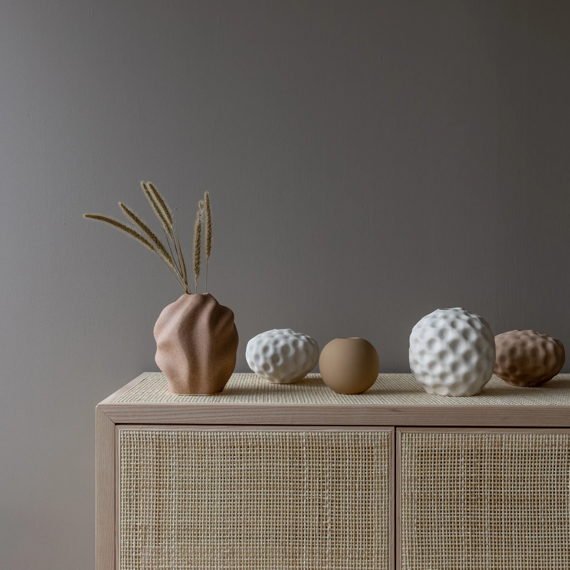 Ball maljakko peanut, 10 cm Cooee Design