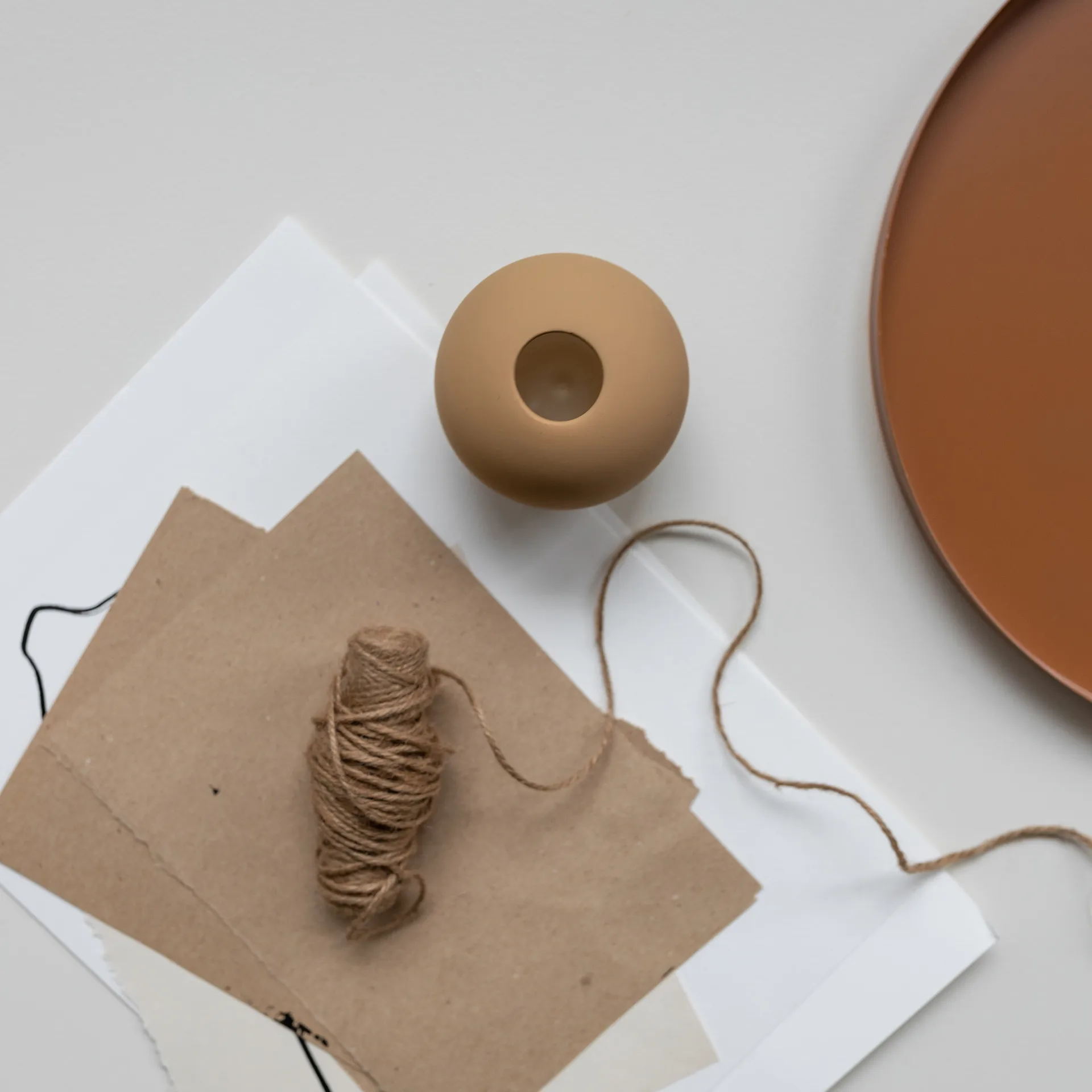 Ball maljakko peanut, 10 cm Cooee Design