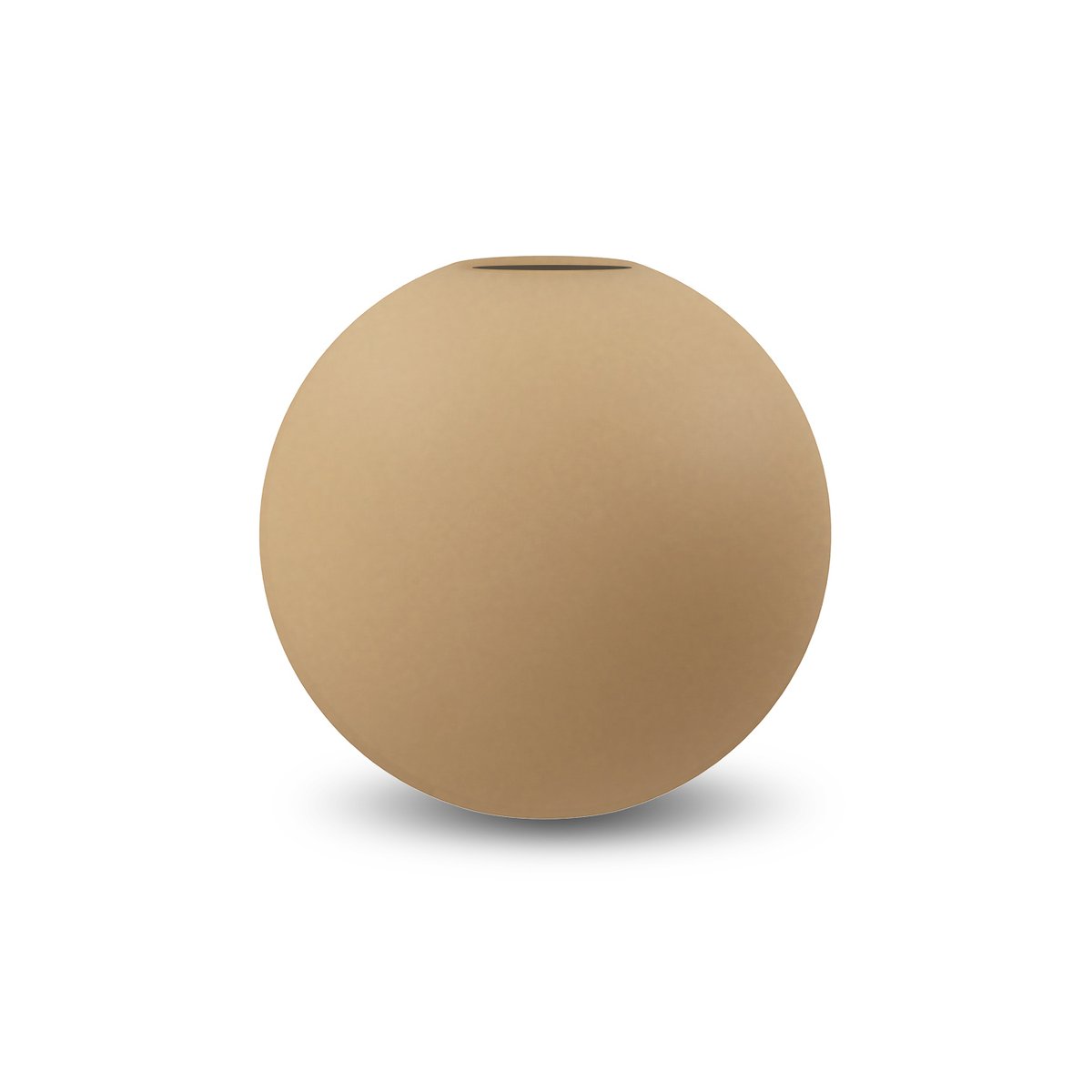 Cooee Design Ball maljakko peanut 10 cm | Skandinaavinen Sisustus | Maljakot | Beige