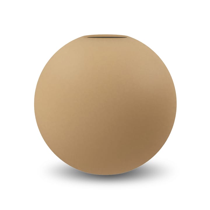 Ball maljakko peanut - 20 cm - Cooee Design