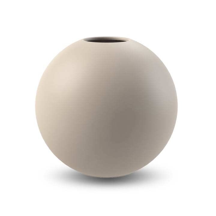 Ball maljakko sand - 20 cm - Cooee Design