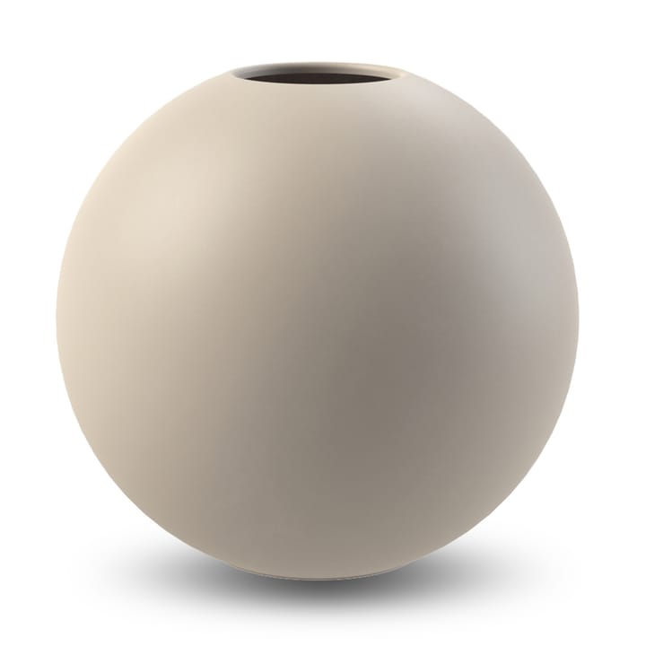 Ball maljakko sand - 30 cm - Cooee Design