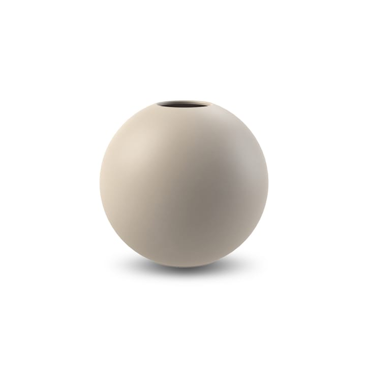 Ball maljakko sand - 8 cm - Cooee Design