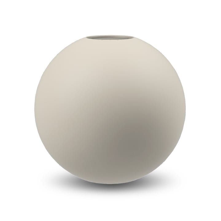 Ball maljakko shell - 20 cm - Cooee Design