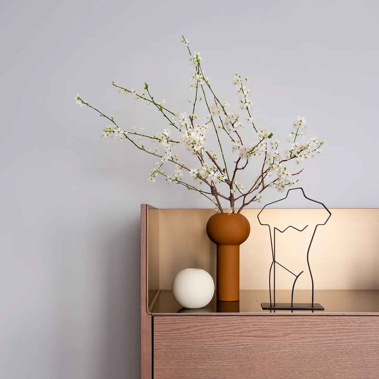 Boaz veistos, Musta Cooee Design