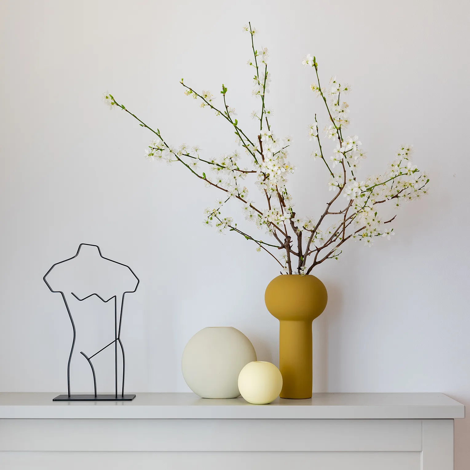 Boaz veistos, Musta Cooee Design