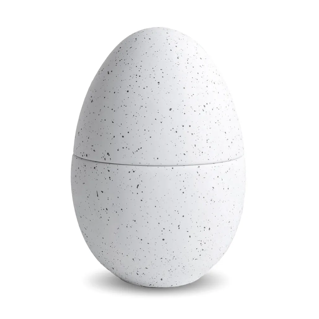 Bonbonniere kulho 18 cm, White-mud Cooee Design