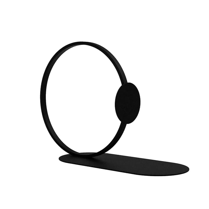 Book Ring -kirjatuki, 10 cm, Musta Cooee Design