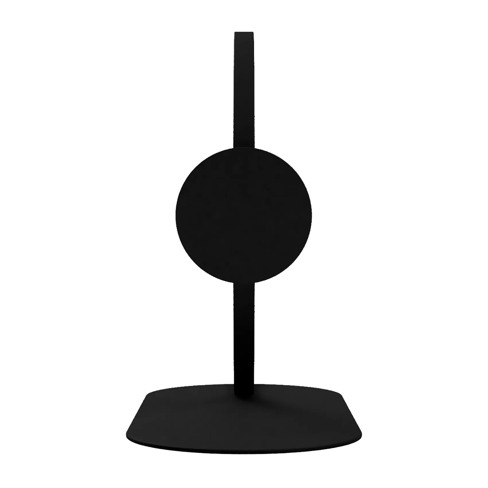 Book Ring -kirjatuki, 10 cm, Musta Cooee Design