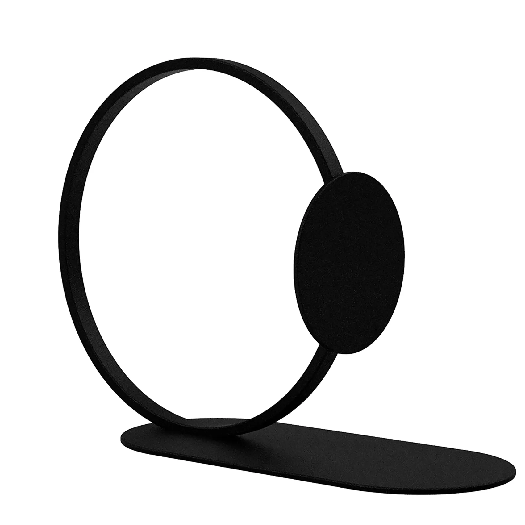 Book Ring -kirjatuki, 15 cm, Musta Cooee Design