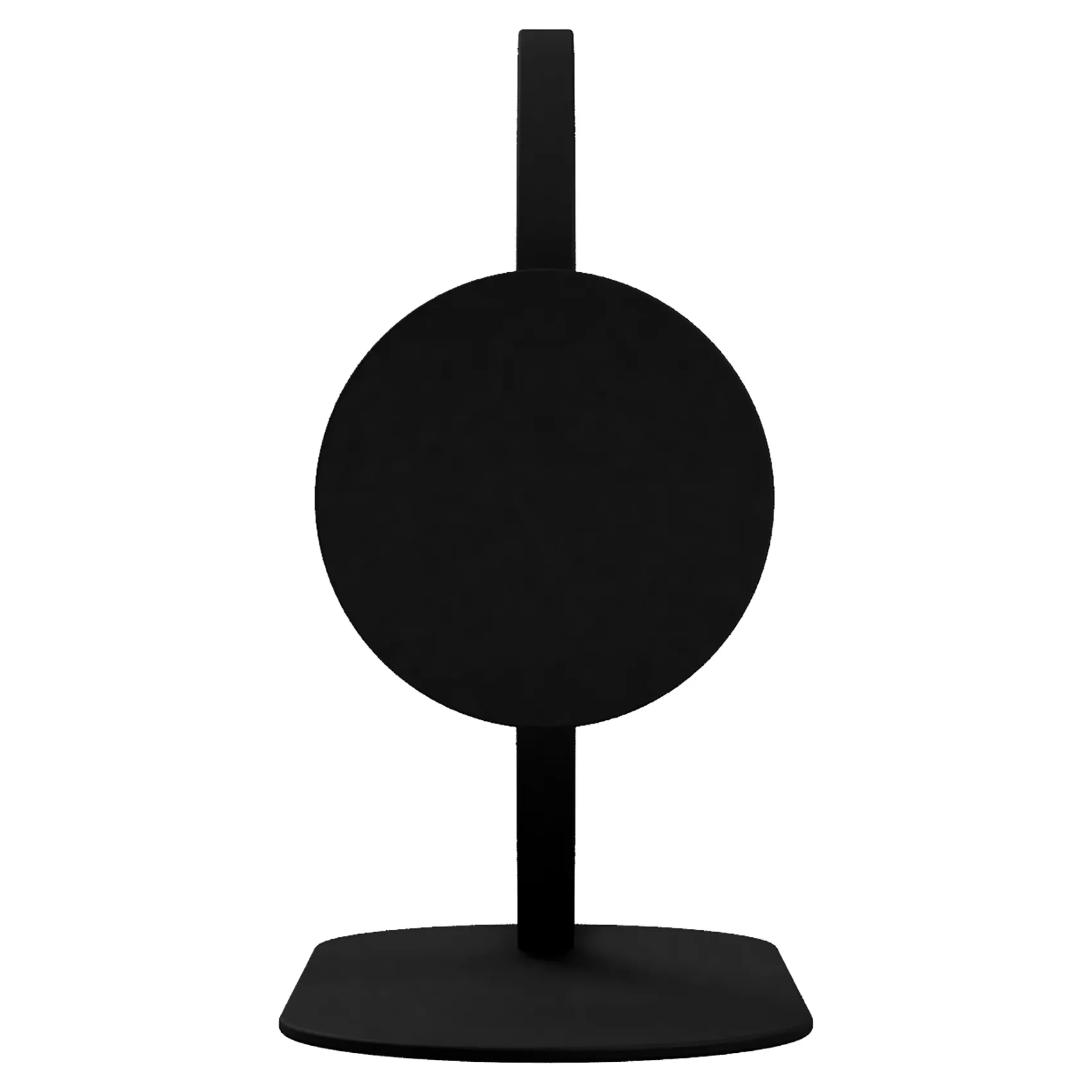 Book Ring -kirjatuki, 15 cm, Musta Cooee Design