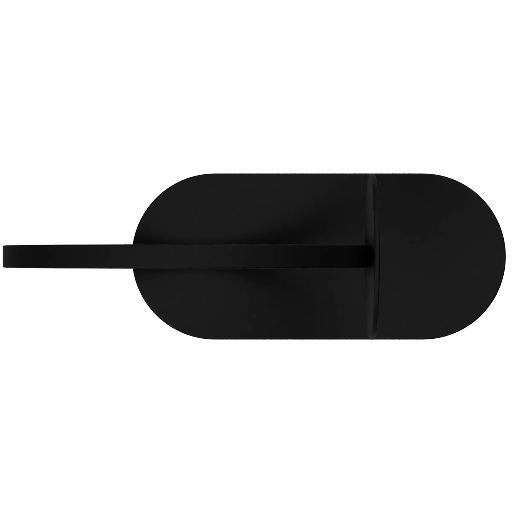 Book Ring -kirjatuki, 15 cm, Musta Cooee Design