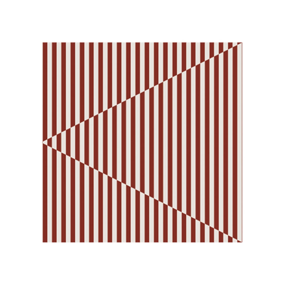 Cooee Design Broken Lines lautasliina 33×33 cm 20-pack Berry-white