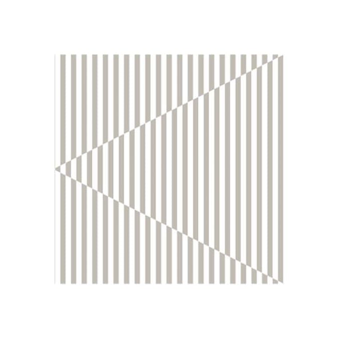 Broken Lines lautasliina 33x33 cm 20-pack - Sand-white - Cooee Design