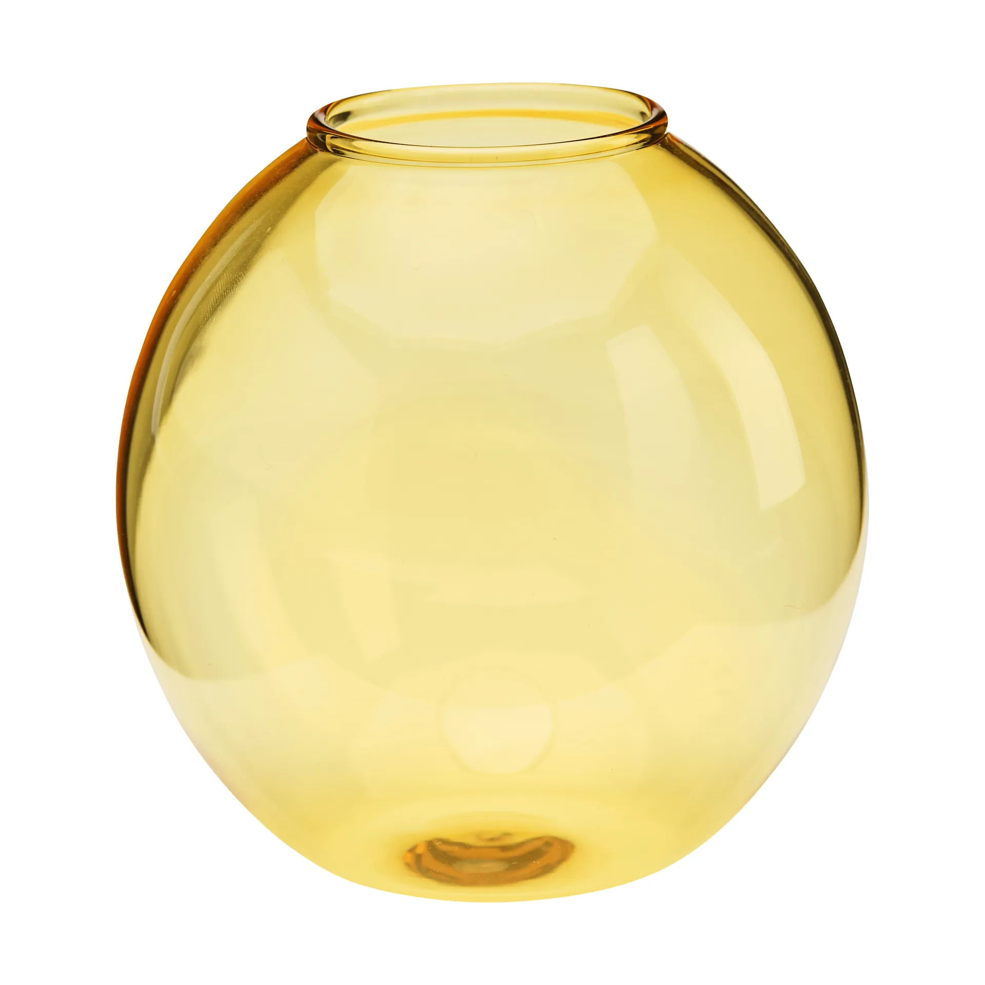 Bubble Vase maljakko, kullan­keltainen Cooee Design