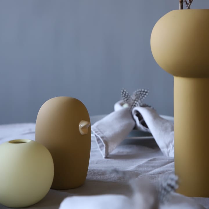 Ceramic Bird, 12 cm - Ochre - Cooee Design