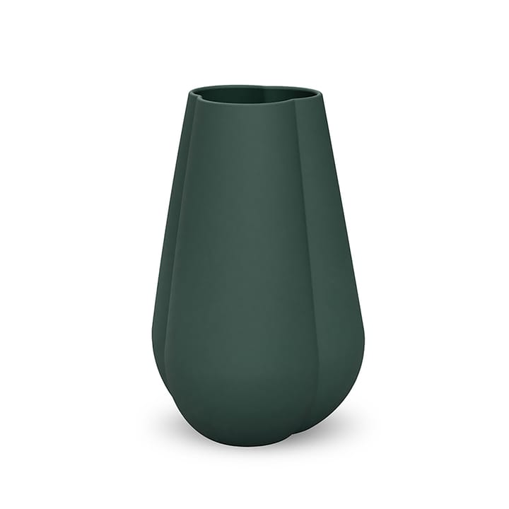 Clover maljakko, 11 cm - Dark green - Cooee Design