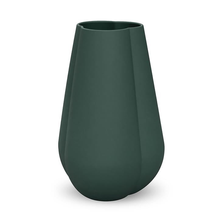 Clover maljakko, 18 cm - Dark green - Cooee Design