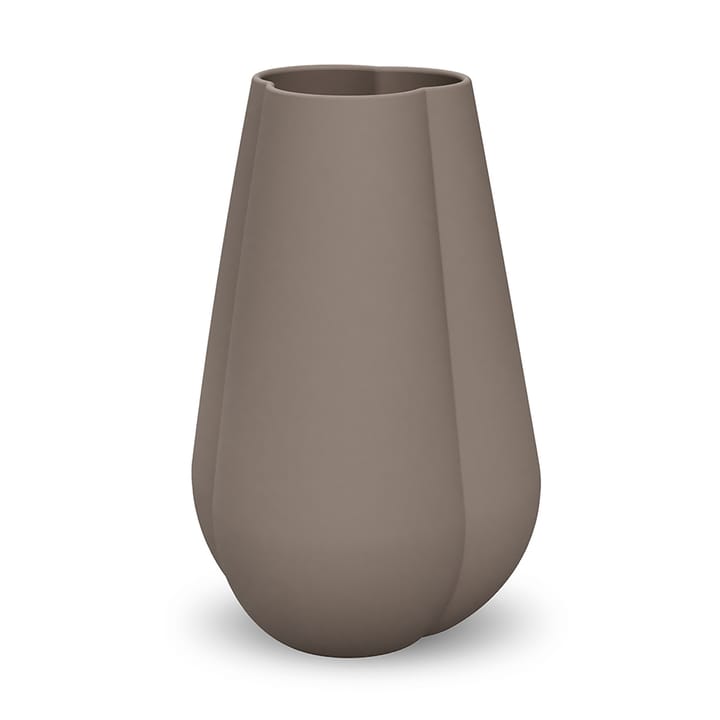 Clover maljakko, 18 cm - Mud - Cooee Design
