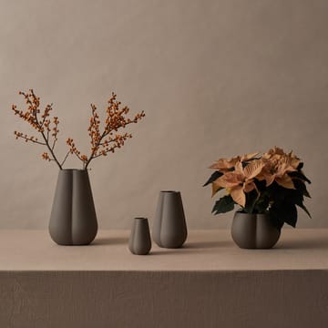 Clover maljakko, 18 cm - Mud - Cooee Design
